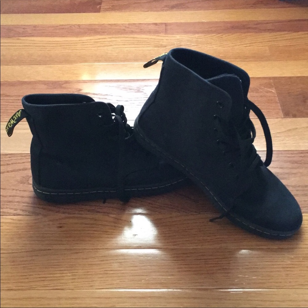 New dr martens high tops